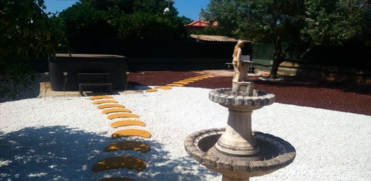 jardín de áridos en Mallorca | empresa de jardinería