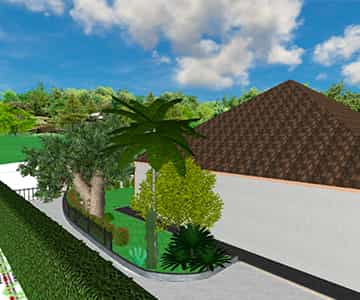 proyecto jardines Bonanova | empresa de jardinería
