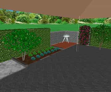 proyecto jardines Bonanova | empresa de jardinería