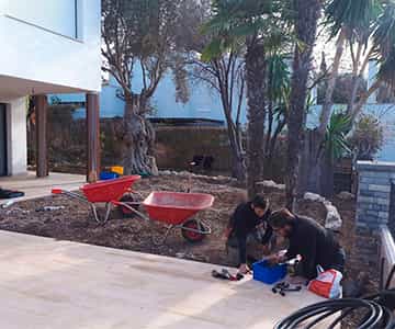 proyecto jardines Bonanova | empresa de jardinería
