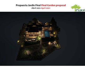 proyecto jardines Cala Santanyí | empresa de jardinería