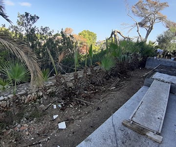 proyecto jardines Cala Santanyí | empresa de jardinería