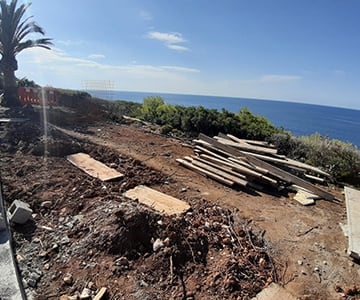 proyecto jardines Cala Santanyí | empresa de jardinería