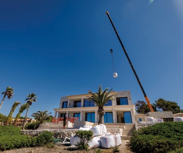 proyecto jardines Cala Santanyí | empresa de jardinería