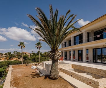 proyecto jardines Cala Santanyí | empresa de jardinería