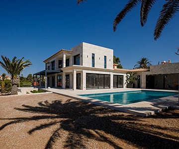 proyecto jardines Cala Santanyí | empresa de jardinería