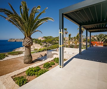 proyecto jardines Cala Santanyí | empresa de jardinería