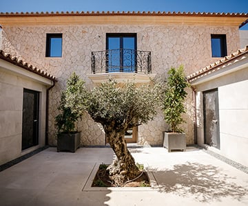 proyecto jardines Cala Santanyí | empresa de jardinería