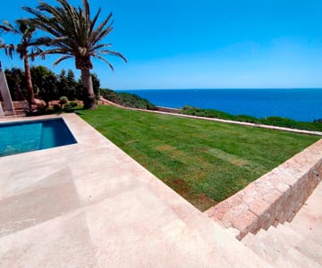 proyecto jardines Cala Santanyí | empresa de jardinería