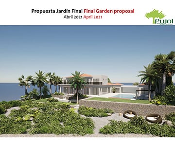 proyecto jardines Cala Santanyí | empresa de jardinería