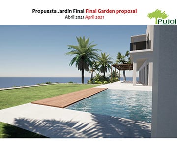 proyecto jardines Cala Santanyí | empresa de jardinería