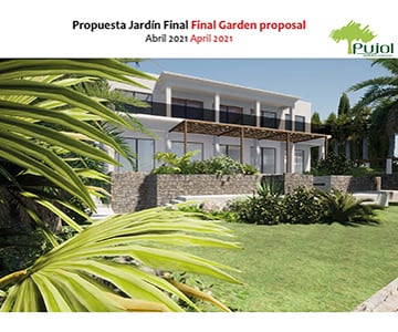 proyecto jardines Cala Santanyí | empresa de jardinería