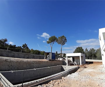proyecto jardines Santa Ponça | empresa de jardinería