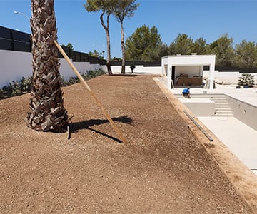 proyecto jardines Santa Ponça | empresa de jardinería