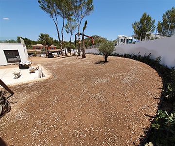 proyecto jardines Santa Ponça | empresa de jardinería