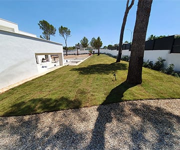 proyecto jardines Santa Ponça | empresa de jardinería