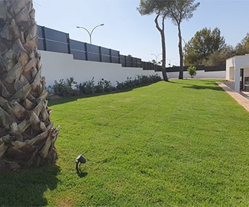 proyecto jardines Santa Ponça | empresa de jardinería