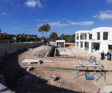 proyecto jardines Santa Ponça | empresa de jardinería