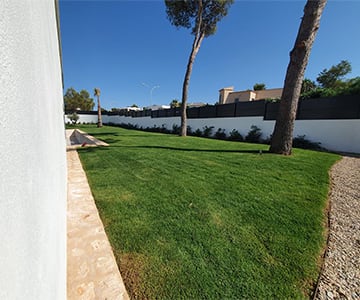 proyecto jardines Santa Ponça | empresa de jardinería