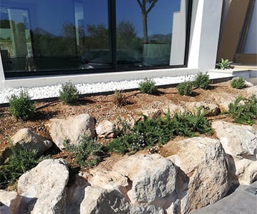 proyecto jardines Santa Ponça | empresa de jardinería