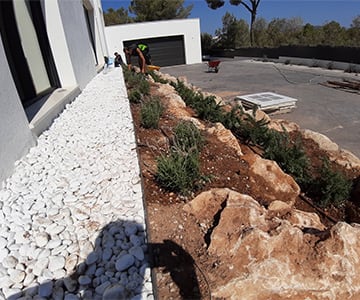 proyecto jardines Santa Ponça | empresa de jardinería