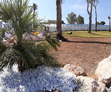 proyecto jardines Santa Ponça | empresa de jardinería