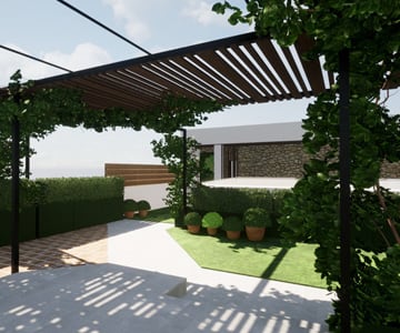 dise&ntilde;o de jardines Mallorca | empresa de jardiner&iacute;a