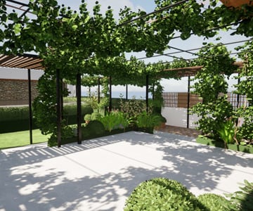 dise&ntilde;o de jardines Mallorca | empresa de jardiner&iacute;a
