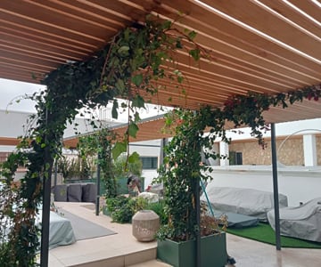 dise&ntilde;o de jardines Mallorca | empresa de jardiner&iacute;a