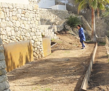 proyecto jardines Son Vida | empresa de jardinería