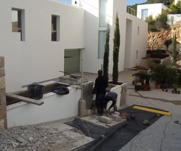 proyecto jardines Son Vida | empresa de jardinería