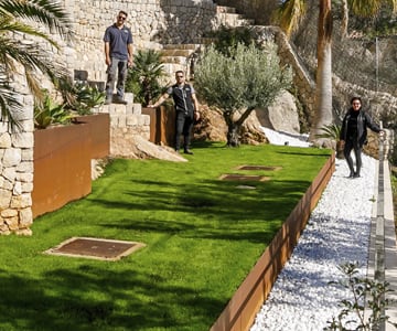 proyecto jardines Son Vida | empresa de jardinería