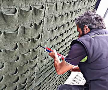 jardín vertical para empresas | empresa de jardinería