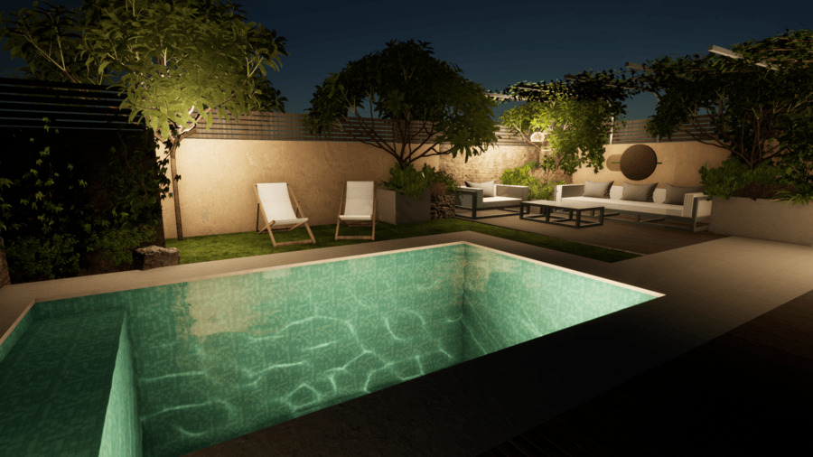 dise&ntilde;o jardines 3d Mallorca | empresa de jardiner&iacute;a