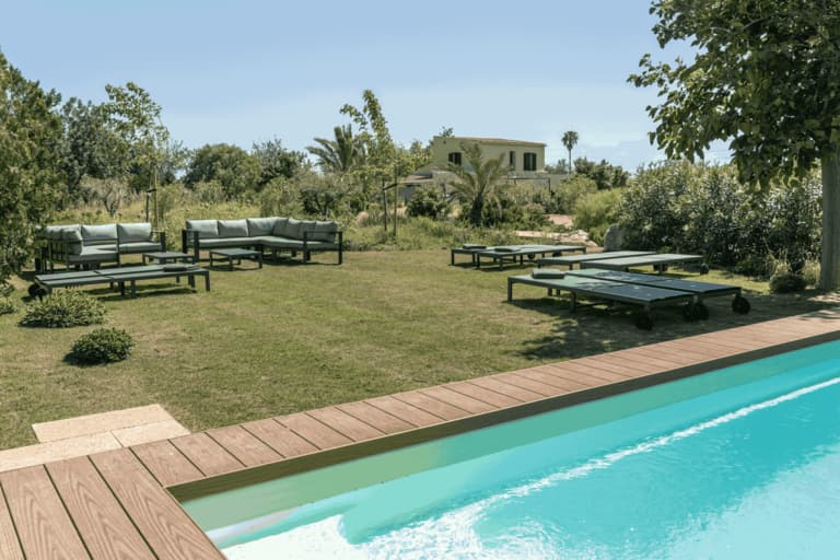 instalaci&oacute;n de tepes Mallorca | empresa de jardiner&iacute;a